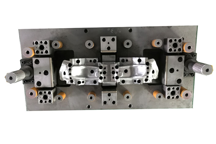 Steel metal die Steel metal die